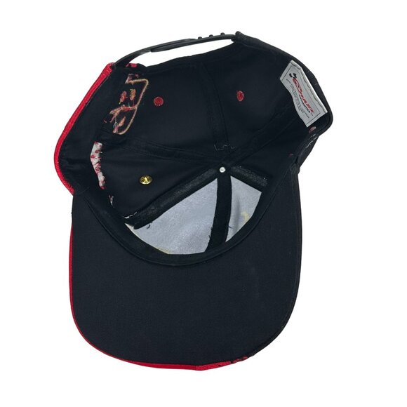 Vintage Snapback Hat Texaco Havoline Nascar Ricky Rudd Chase Authentics Racing - Picture 9 of 16